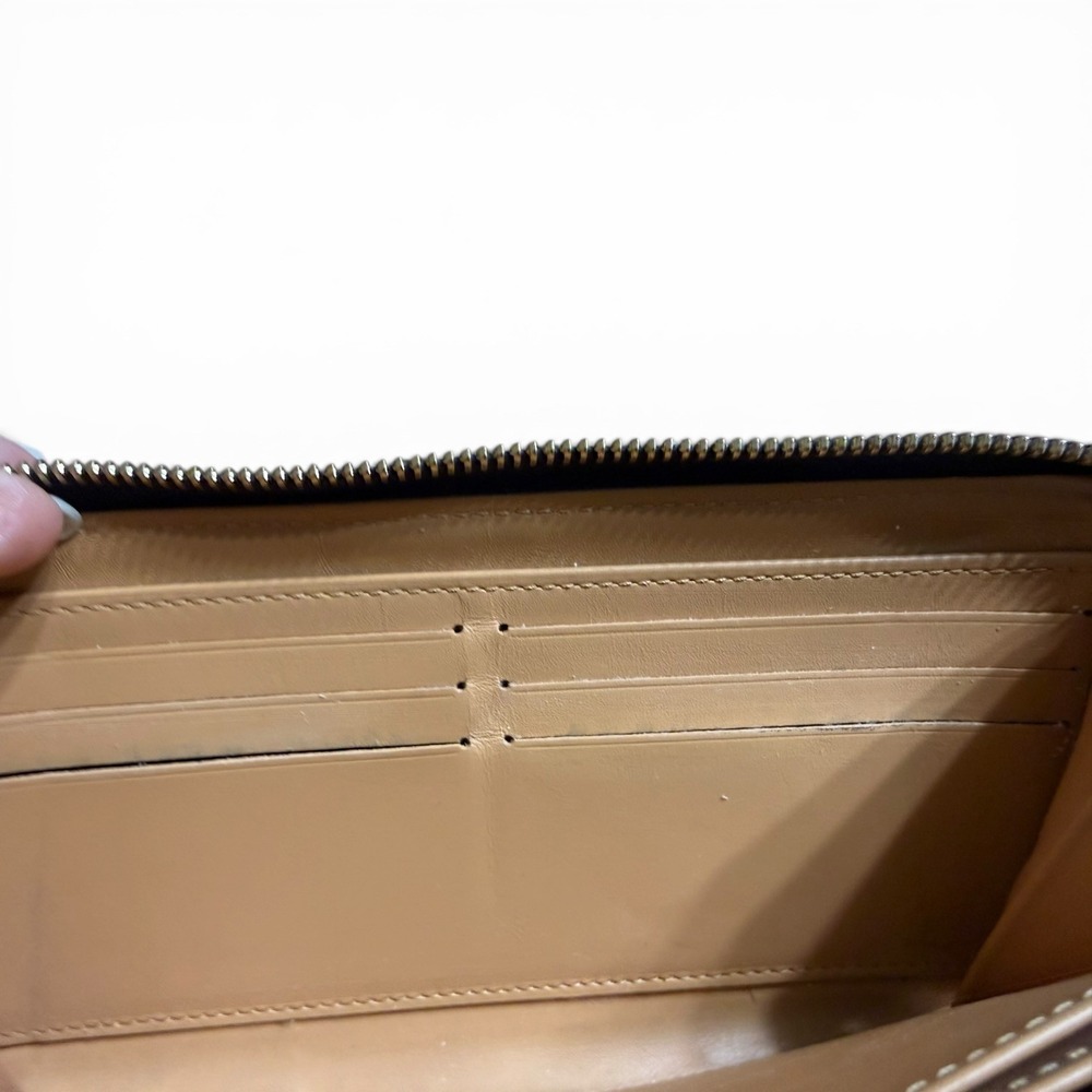 Louis Vuitton 1854 Zippy Long Wallet Navy Jacquard Zip Around Box Dust Bag - Picture 13 of 13